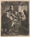 REMBRANDT VAN RIJN Recueil de Quatre-Vingt-Cinq Estampes Originales.